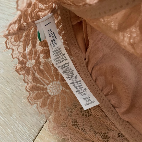 Aerie Padded Bralette with lace - Picture 4 of 4